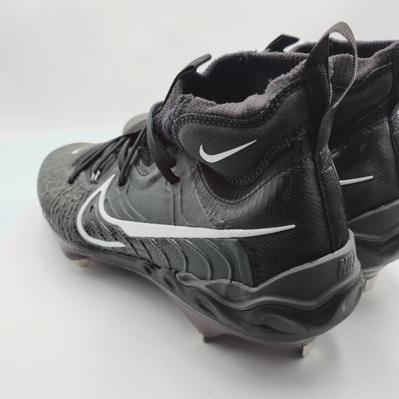Men Sz 11 Nike Metal Baseball Cleats Alpha Huarache NXT Black DJ6517-010 New